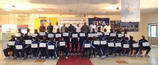 FIFA Oo Macalimiin Soomaaliyeed U Xirtay Taba-Bar