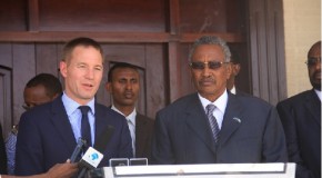 Magaalada Garowe Oo Gaaray Wafdi ka Socda Britain