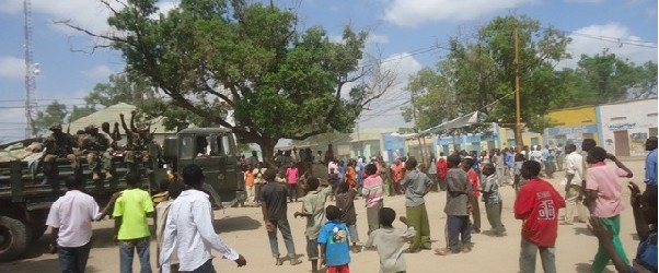 War degdeg ah: Ciidamada dowladda Soomaaliya iyo kuwa AMISOM oo goordhow la wareegay gacan ku heynta degmada Mahadaay