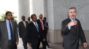PRESIDENT HASSAN IN WASHINGTON DC AHEAD OF THE UNGA SUMMIT.