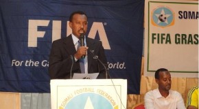 Somali figure among FIFA beach soccer administrators