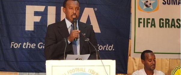 Somali figure among FIFA beach soccer administrators
