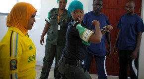 AMISOM trains women to reduce rape in Somalia
