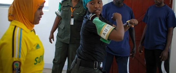 AMISOM trains women to reduce rape in Somalia