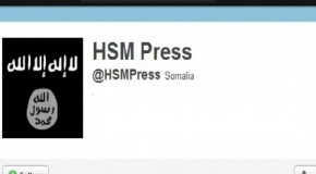Bogga Twitter-kii Oo mar kale laga xiray Al-Shabaab