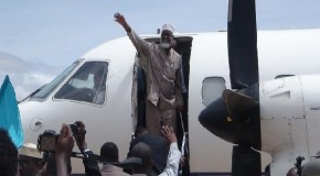 Wufuudi uu Hogaaminayo Axmed Madoobe Oo Maanta Muqdisho Soo Gaaray