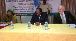 Shirweynaha Qaranka Oo ka Furmay Muqdisho