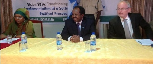 Shirweynaha Qaranka Oo ka Furmay Muqdisho