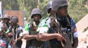 AMISOM Oo Beledweyne geeyay Ciidan Boolis Ah