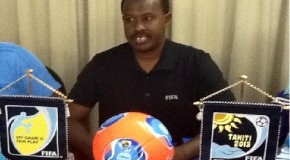 Somalia’s Said Arab: commissioner at FIFA beach soccer world cup Final