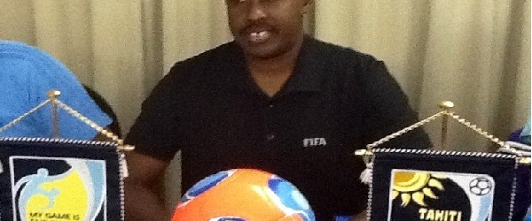 Somalia’s Said Arab: commissioner at FIFA beach soccer world cup Final