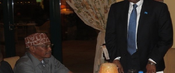 Ra’iisul W. Saacid Oo Madaxweyne Faroole la Kulmay