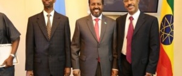 Safiir cusub oo Ethiopia u magacowday Soomaaliya
