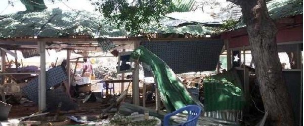 Qaraxyo ismiidaamin ah oo geestay qasaare dhimasho Oo Muqdisho ka dhacay