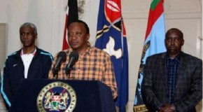 MADAXWEYNAHA DALKA KENYA OO KA HADLAY WEERARKA KHASAARAHA BADAN KA DHASHAY EE KA DHACAY NAIROBI