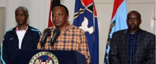MADAXWEYNAHA DALKA KENYA OO KA HADLAY WEERARKA KHASAARAHA BADAN KA DHASHAY EE KA DHACAY NAIROBI