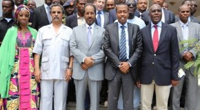 AU Peace and Security Council in historic visit to Mogadishu