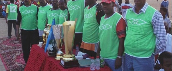 Kooxda BATROOLKA oo kor u qaaday Koobka Jeneraal Daa’uud ee Jaaliyadda Jeddah.