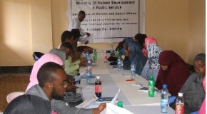 Wasaaradda Horumarinta Adeegga Bulshada iyo UNFPA oo Siminnaar u soo Gaba-gabeeyay dhallinyaro Soomaaliyeed (SAWIRRO)