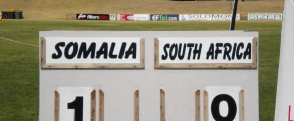 Somalia to take on Brazil at Perth world cup 2013
