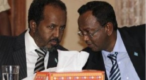 Madaxweyne Xasan Sheekh iyo R/wasaare Saacid oo isku mari la inuu iscasilo Ra’isul wasaaraha iyo khilaaf arrinkaasi ka taagan