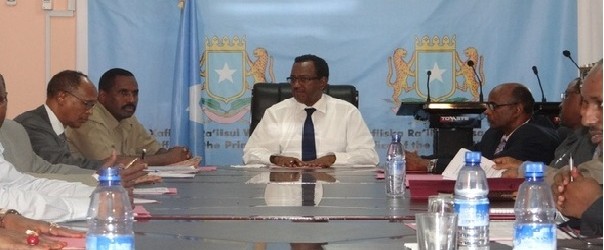 GOLAHA WASIIRADA OO MAANTA YEESHAY SHIR DEG DEG AH