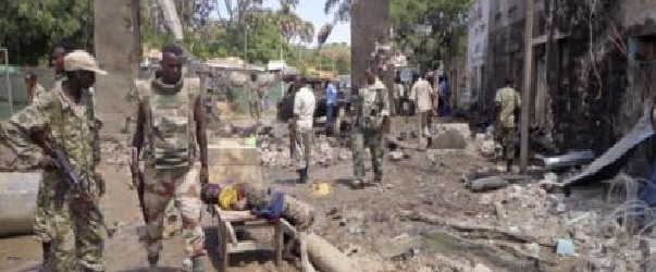 Somalia: Islamic jihadists murder 22 people in attack on police station