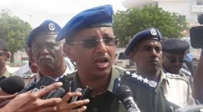 TALIYAHA CIIDANKA BOOLIISKA SOOMAALIYEED OO GANACSATADA SHIDAALKA KU EEDEEYAY DABKII MAANTA KA KACAY MUQDISHO.