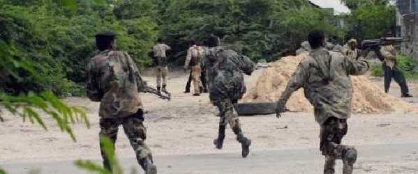 Ciidamada Militeriga dowladda oo si xoog ah looga soo saaray deegaanka Lambar Konton