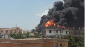 Dab khasaare hantiyeed geystay oo ka kacay Muqdisho, welina ka socda iyo faahfaahino ka soo baxaya