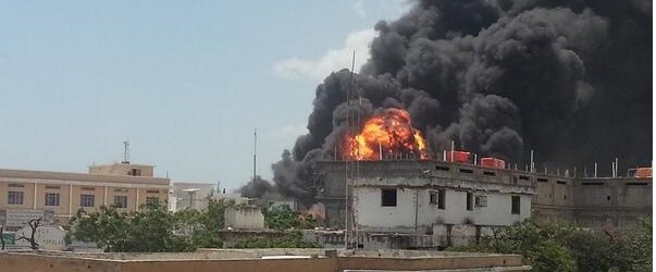 Dab khasaare hantiyeed geystay oo ka kacay Muqdisho, welina ka socda iyo faahfaahino ka soo baxaya