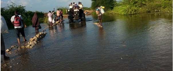 Emergency response underway to flood-affected people in Jowhar