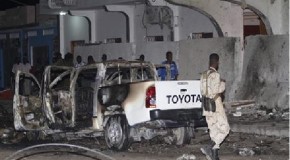 Suspected car bomb near Somali hotel kills at least six