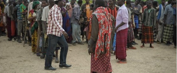 Fresh displacement begins in Jowhar after river floods resume