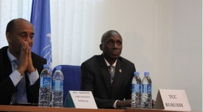 TALIYAHA CUSUB EE AMISOM OO MAANTA XILKA LA WAREEGAY