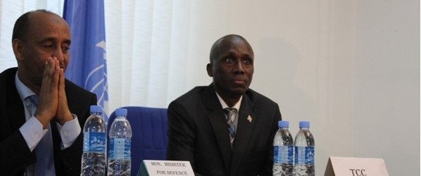 TALIYAHA CUSUB EE AMISOM OO MAANTA XILKA LA WAREEGAY