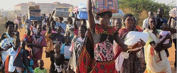 South Sudan: 34,000 seeking shelter from violence