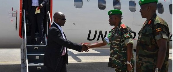Jeneraal u dhashay dalka Burundi oo la wareegay taliyaha guud ee ciidamada AMISOM oo uu kala wareegay
