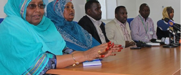 President applauds Somali women for fighting for the rights of the most vulnerable