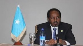 H.E Hassan .Sh. Mohamud Thanks the outgoing Prime Minister and praises the Parliament for upholding the constitution