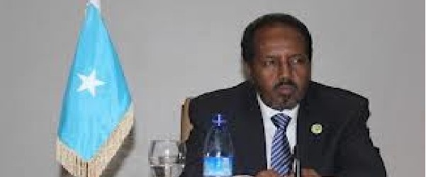 H.E Hassan .Sh. Mohamud Thanks the outgoing Prime Minister and praises the Parliament for upholding the constitution