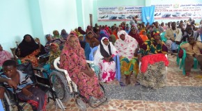 Xuska Maalinta Naafada Adduunka 3 december Oo Muqdisho Lagu Qabtay