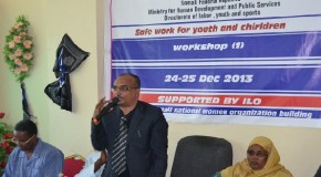 Tababar Ku saabsan shaqo ku Dhowrista Caruurta iyo Dhalinyarada oo ka furmay Muqdisho