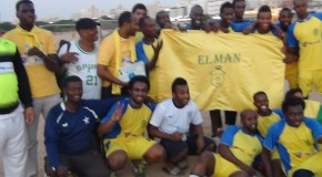 Koobka Madaxweynaha: Kooxda ELMAN oo Baacsatay Kooxda MARKA STARS, kuna dardartay 4 Gool.