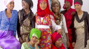 This Somali teen fashion designer goes big with animal print hijabs