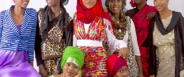 This Somali teen fashion designer goes big with animal print hijabs
