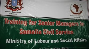 AMISOM commences Training for Senior Civil Servants in Somalia