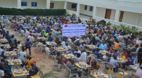 Munazzamat Al- Dawa Al- Islamiyya -Xafiiska Muqdisho- oo afurineysa boqollaal qoys oo dan yar ah