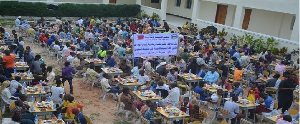 Munazzamat Al- Dawa Al- Islamiyya -Xafiiska Muqdisho- oo afurineysa boqollaal qoys oo dan yar ah