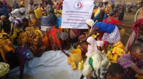 Al Wafa Charitable Association made water supply to Bay regional state of southwest Somalia